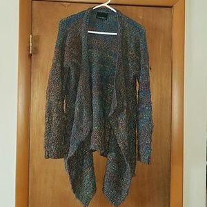 Cynthia Rowley wool blend cardigan/ shawl